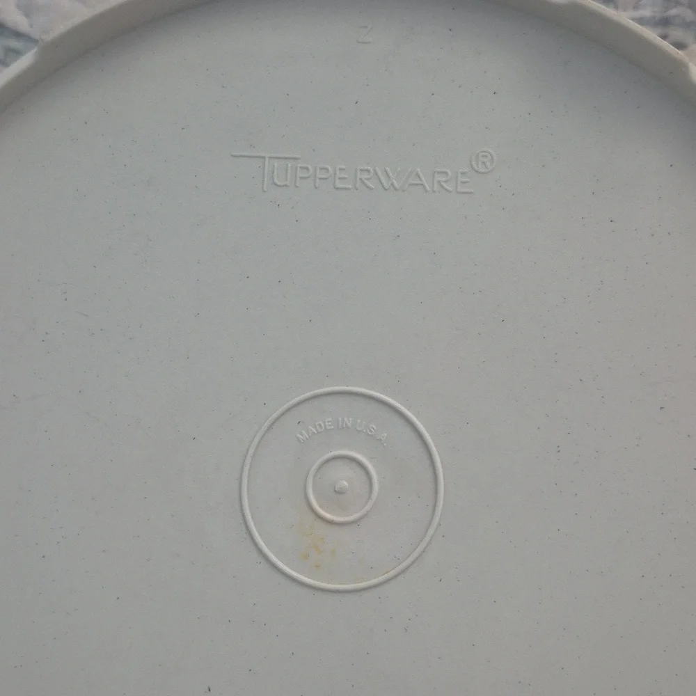 Tupperware Bowl With Lid,  Good Condition